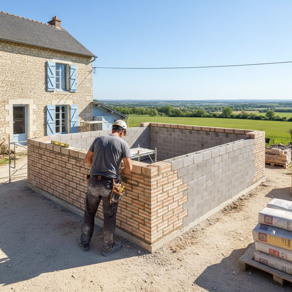 Projet de Façadier - Photo 1