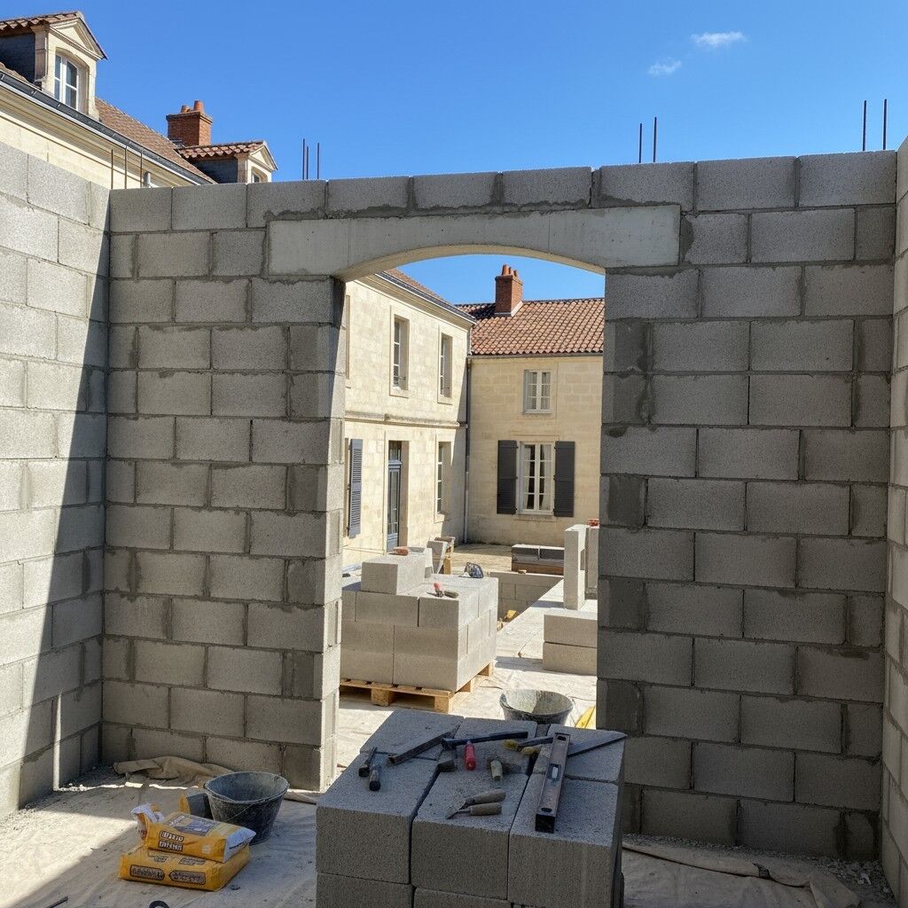 Projet de Façadier - Photo 2